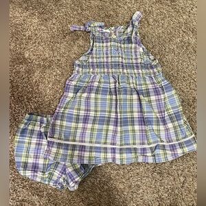 VINTAGE OshKosh Plaid Dress